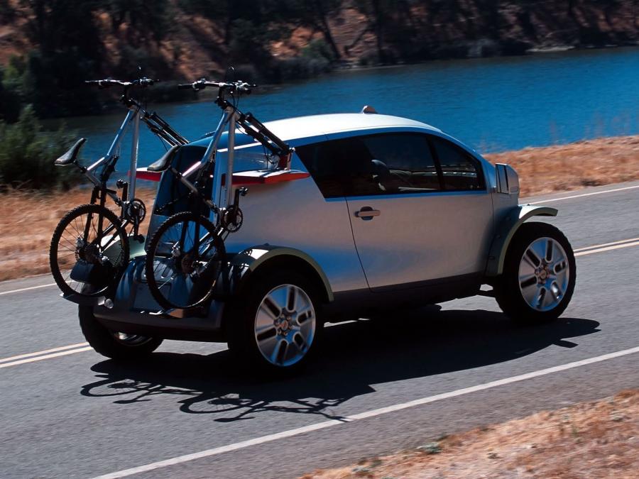  Jeep Treo Concept 2003 года  (фото 12 из 21)